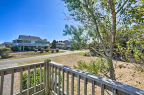 Sunset Beach Home with 4-Level Deck about 1 Mi to Pier!